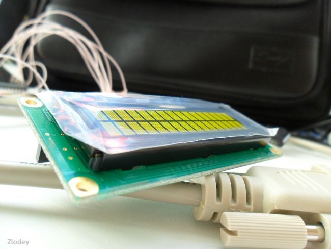 OLED дисплей Winstar WEH001602ALPP5N OLED дисплей Winstar WEH001602ALPP5N