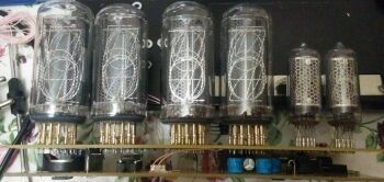 Nixie Clock King Size Nixie Clock King Size