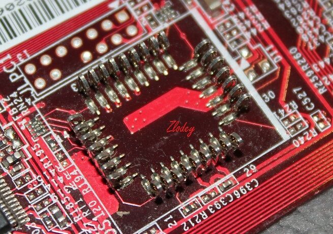 Адаптер ZIF SOIC для программатора