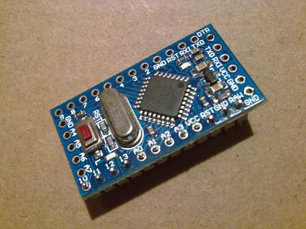 Отладочная Плата с Микроконтроллером ATmega328