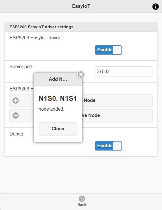 Датчик температуры и влажности с использованием модуля Wi-Fi ESP8266