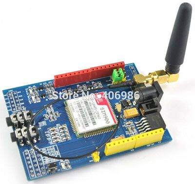 GPS-Tracker для Авто с GSM/GPRS Shield GPS-Tracker для Авто с GSM/GPRS Shield