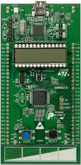 Отладочные платы STM32