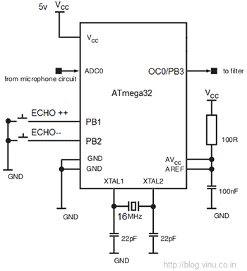 Эффект Эхо на Микроконтроллере Atmega32 Эффект Эхо на Микроконтроллере Atmega32