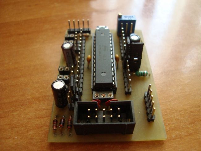 Отладочная плата для микроконтроллеров Atmega Отладочная плата для микроконтроллеров Atmega