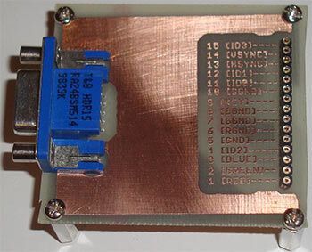 Arduino Uno с платой VGA Arduino Uno с платой VGA