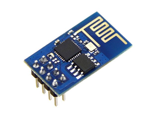 Датчик температуры и влажности с использованием модуля Wi-Fi ESP8266