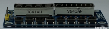 Модуль TM1638 на плате Модуль TM1638 на плате