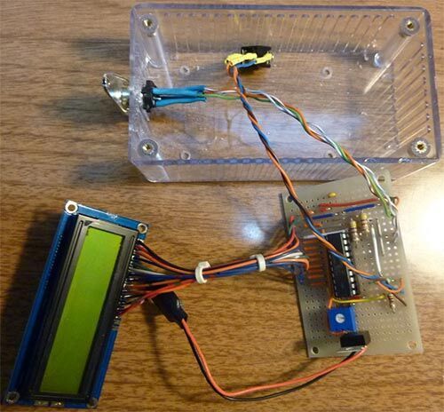 Интерфейсная Плата PICAXE для Связи Клавиатуры PS2 с LCD Интерфейсная Плата PICAXE для Связи Клавиатуры PS2 с LCD