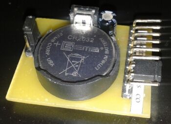 Часы реального времени PCA2129T с интерфейсами I2C и SPI Часы реального времени PCA2129T с интерфейсами I2C и SPI