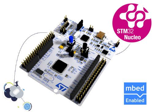 Фотография платформы Nucleo-F411RE