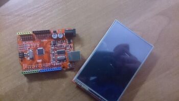 Дигитайзер на Arduino Uno