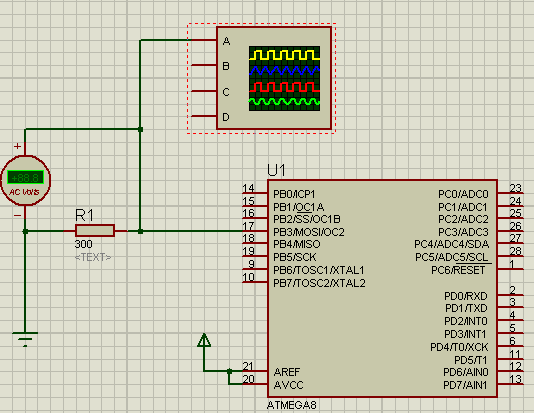 Урок по PWM для микроконтроллера AVR
