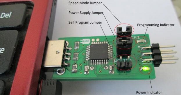 Ultimate In-System Programmer для AVR и 8051 Ultimate In-System Programmer для AVR и 8051