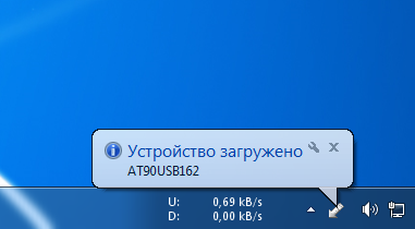 Отладочная Плата AT90USB162 Отладочная Плата AT90USB162