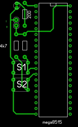 ШИМ-регулятор на микроконтроллере ATmega8515