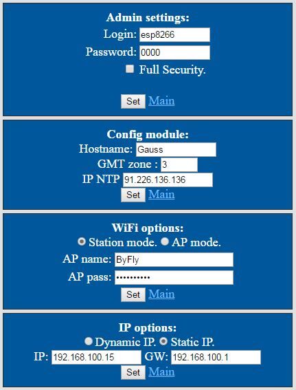 WiFi ESP8266