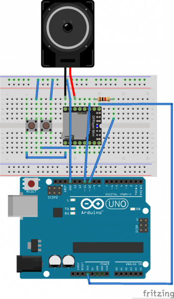 Voloshbnoe Korobochka na Arduino