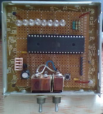Подключение Светодиодов к Микроконтроллеру AVR