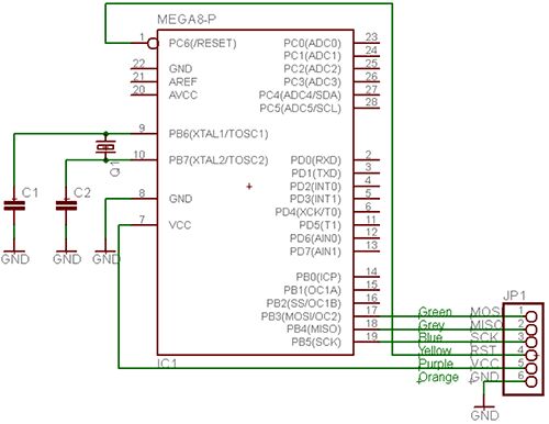 Ultimate In-System Programmer для AVR и 8051 Ultimate In-System Programmer для AVR и 8051