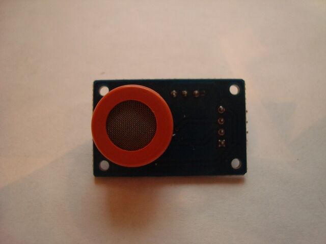 Тестер концентрации алкогольных паров на AVR