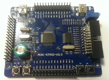 Метеостанция на основе STM32