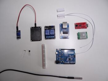 Схема умного дома с Arduino
