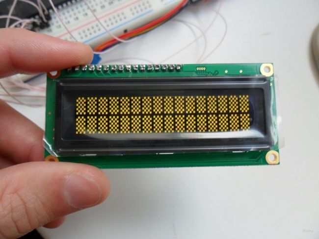 OLED дисплей Winstar WEH001602ALPP5N OLED дисплей Winstar WEH001602ALPP5N