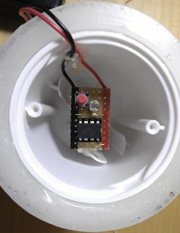 Светодиодная свеча на Attiny