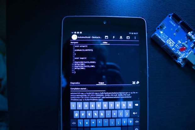 Arduino Android Programming