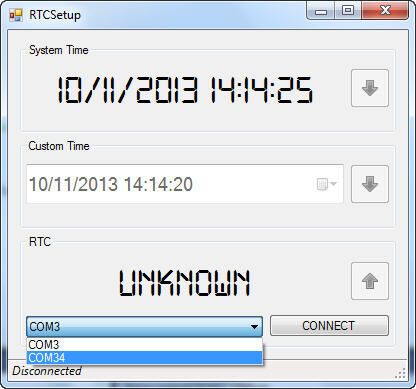 Настройка модуля часов реального времени RTC для Arduino