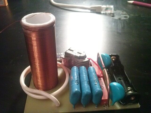 SGTC Miniature High Voltage Generator