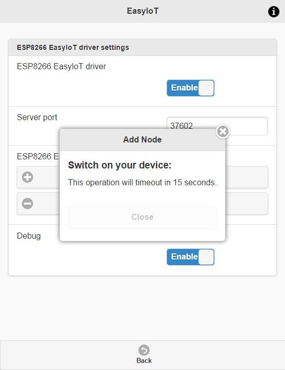 Датчик температуры и влажности с использованием модуля Wi-Fi ESP8266