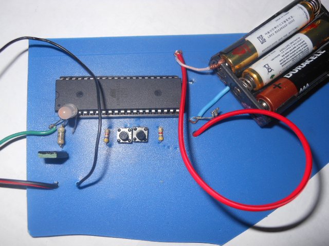 ШИМ-регулятор на микроконтроллере ATmega8515