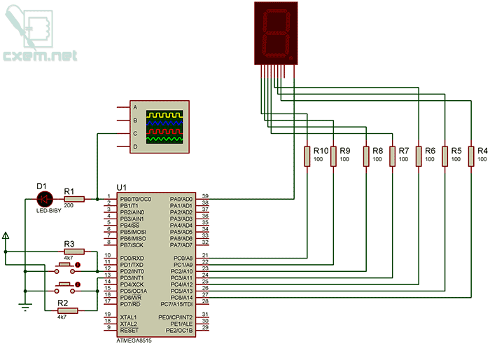ШИМ-регулятор на микроконтроллере ATmega8515