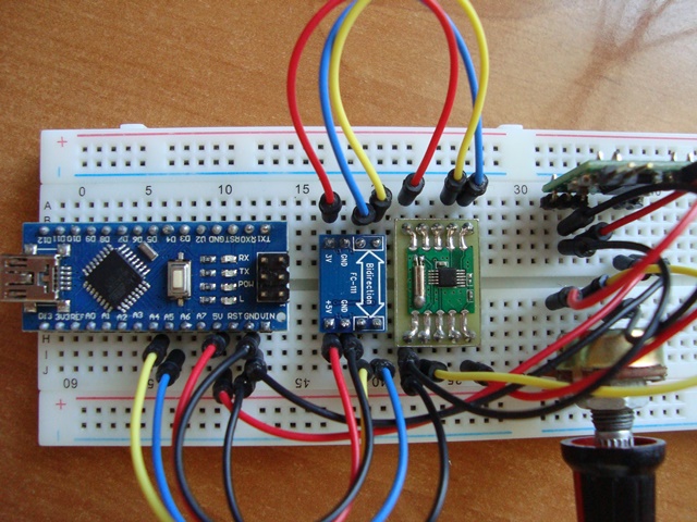 Радио на Arduino