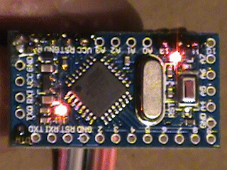 Отладочная Плата с Микроконтроллером ATmega328