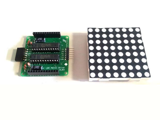 Тетрис на Arduino и двухцветных светодиодных матрицах