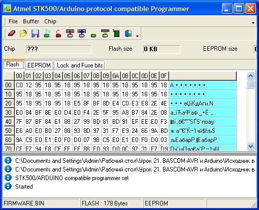 Arduino BASCOM-AVR Programming