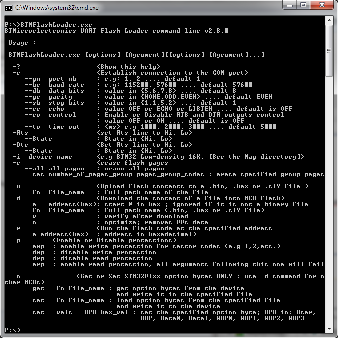 Автоматизация прошивки IAR для STM32 CORTEX M0 Автоматизация прошивки IAR для STM32 CORTEX M0