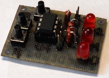 Отладочная Плата Для AVR Микроконтроллера Attiny13 Отладочная Плата Для AVR Микроконтроллера Attiny13