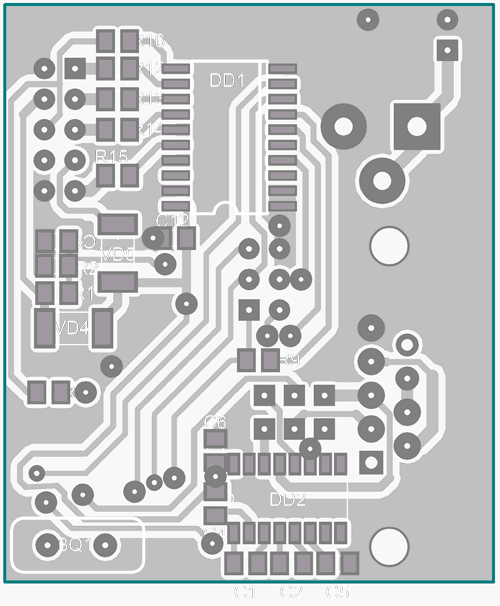 Клон AVR JTAG ICE Клон AVR JTAG ICE