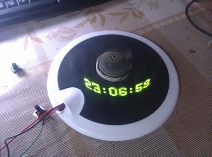 Голографические Часы Arduino Голографические Часы Arduino