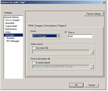Начинаем работать с микроконтроллерами MSP430