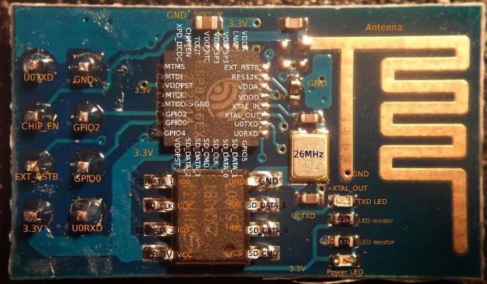 WiFi ESP8266 Nodemcu Lua для управления нагрузками WiFi ESP8266 Nodemcu Lua для управления нагрузками