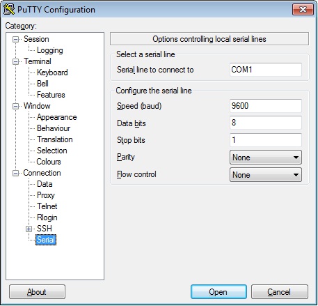 STM32 UART Connection