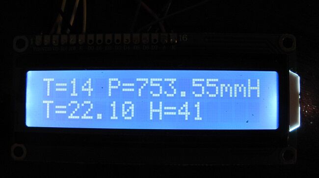 Arduino Meteostation with Wireless Temperature Sensor Arduino Meteostation with Wireless Temperature Sensor