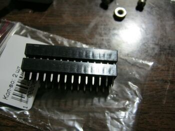 Программатор Громова для ATmega8A-PU Программатор Громова для ATmega8A-PU