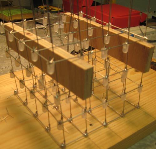 Светодиодный куб 5x5x5