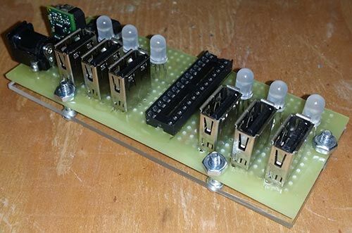 Простое ЗУ USB AVR токовый датчик